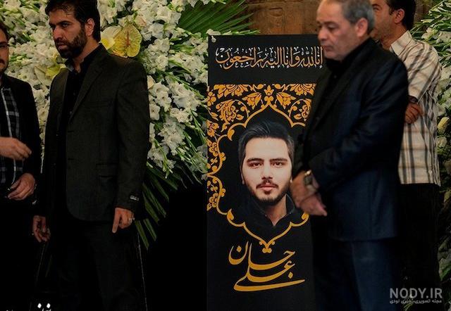 بیوگرافی سید علی طباطبایی بازیگر و همسرش + علت مرگ