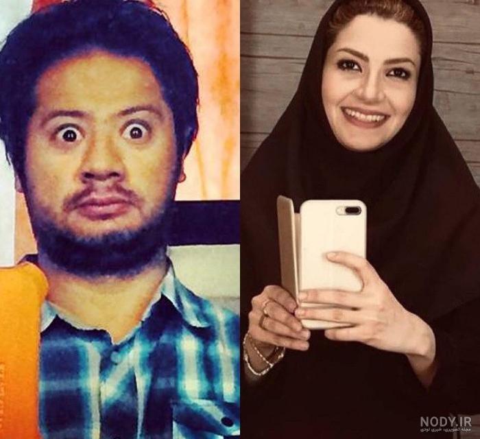 بیوگرافی علی صادقی بازیگر طنز + عکس