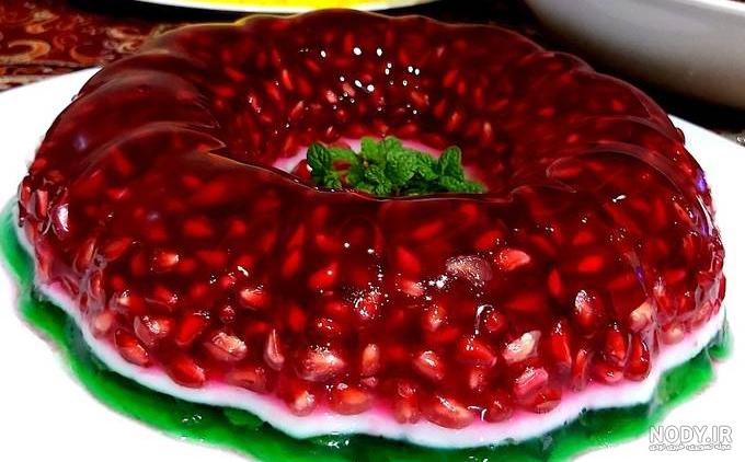 تزیین ژله | عکس ژله ساده | انواع ژله ساده بدون قالب | تزیین ژله ساده در جام تزیین ژله | عکس ژله ساده | انواع ژله ساده بدون قالب | تزیین ژله ساده در جام