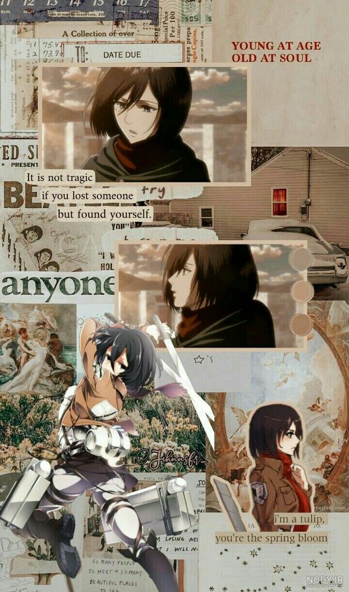 تصاویر Mikasa Ackerman ( انیمه Attack on Titan ) :: I ❤ Anime