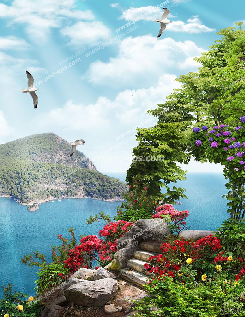 تصاویر زیبای طبیعت و دریا - عکس نودی تصاویر زیبای طبیعت و دریا - عکس نودی