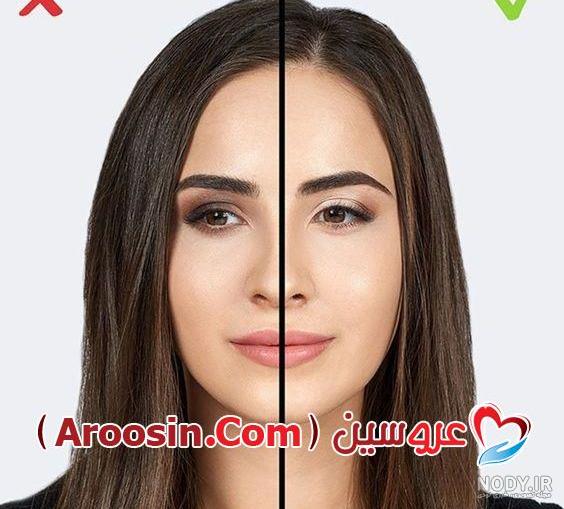 تصاویر قبل و بعد از آرایش - مجله نورگرام تصاویر قبل و بعد از آرایش - مجله نورگرام