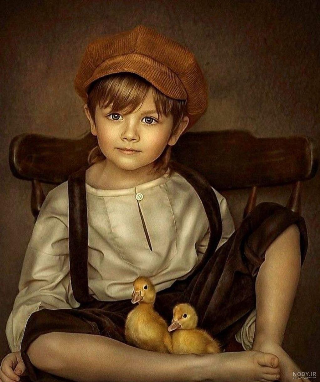 تصاویر نقاشی چهره - مداد رنگی تصاویر نقاشی چهره - مداد رنگی