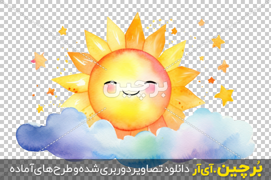 تصویر آبرنگی دختر تصویر آبرنگی دختر