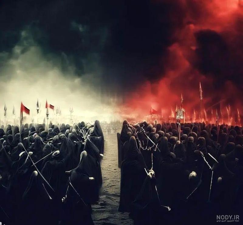 تصویر امام حسین با هوش مصنوعی تصویر امام حسین با هوش مصنوعی