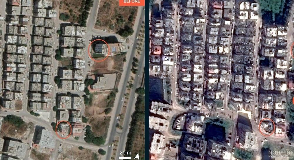 حلب سوریه؛ قبل و بعد از جنگ/ تصاویر | خبرگزاری بین المللی شفقنا