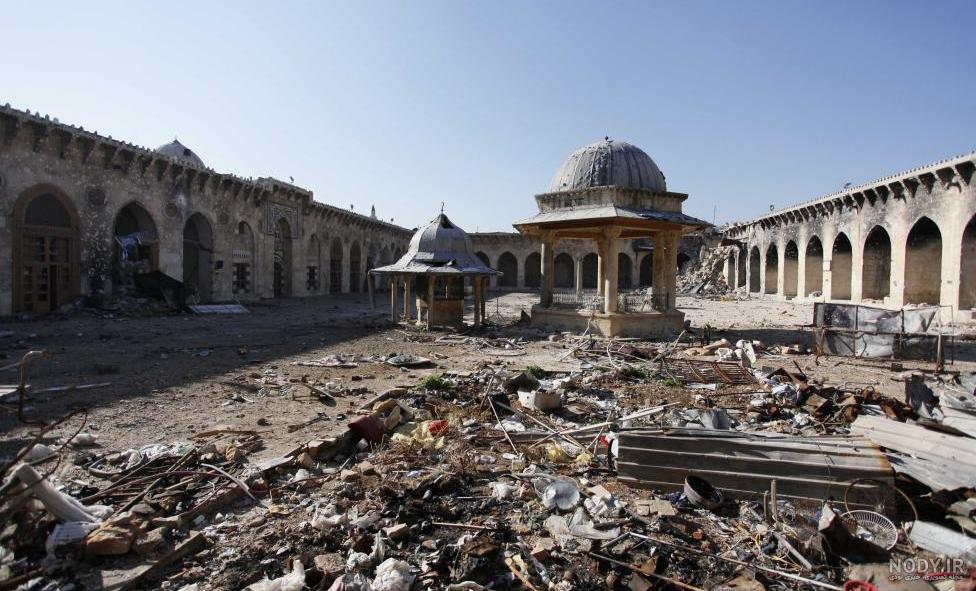 حلب قبل و بعد از بحران سوریه +تصاویر | جهان نيوز