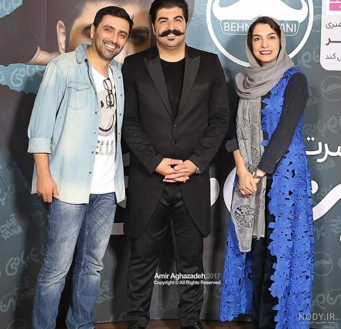 درگیری امین زندگانی با همسرش الیکا عبدالرزاقی درگیری امین زندگانی با همسرش الیکا عبدالرزاقی