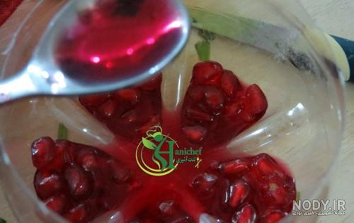 طرز تهیه ژله میوه ای ساده و خوشمزه توسط ❤SAHAR 1374❤ - کوکپد