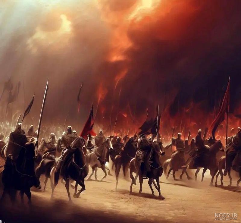 عکس امام حسین با هوش مصنوعی عکس امام حسین با هوش مصنوعی