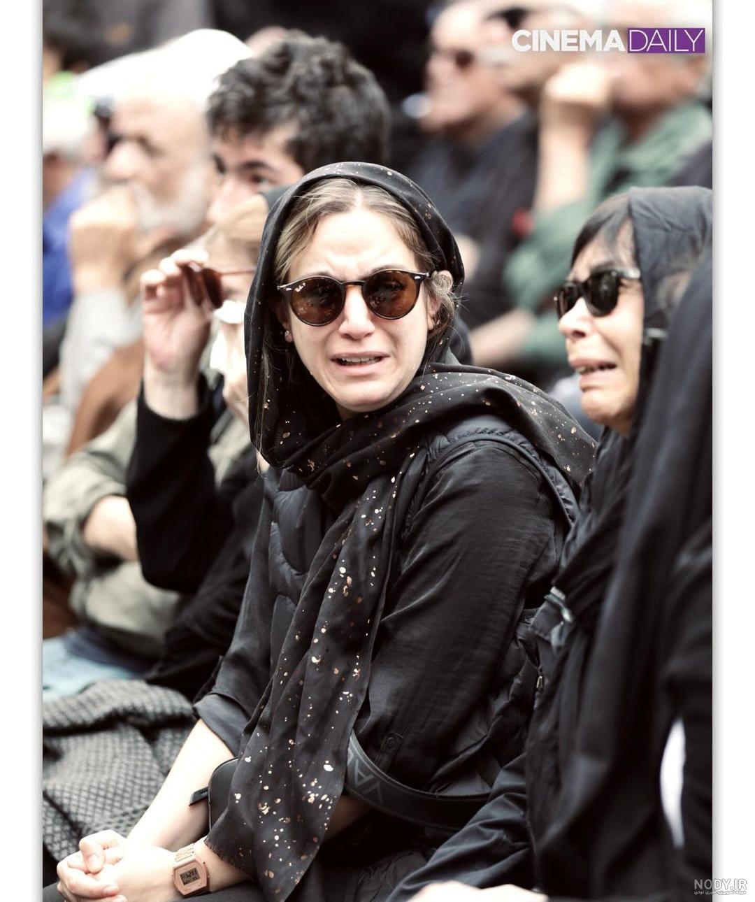 عکس بازیگر فاطمه نقوی همسر اتیلا پسیانی