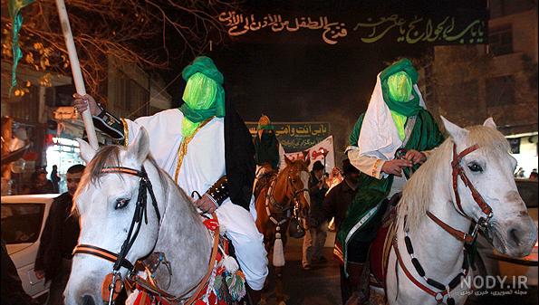 عکس خبری / ورود نمادین کاروان امام حسین(ع) به کربلا در قم - خبرگزاری مهر |  اخبار ایران و جهان | Mehr News Agency