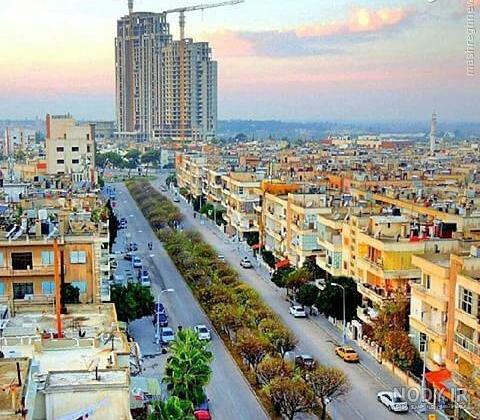 عکس های دردناک قبل و بعد از جنگ سوریه