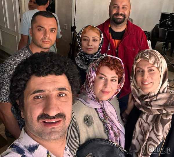 عکس زن فوق زیبای آرش ظلی پور مجری و بازیگر سریال نجلا و دلنوازان ! - تغییر چهره عکس زن فوق زیبای آرش ظلی پور مجری و بازیگر سریال نجلا و دلنوازان ! - تغییر چهره