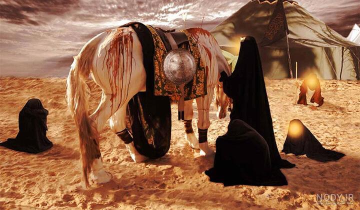 عکس شهادت امام حسین علیه السلام عکس شهادت امام حسین علیه السلام