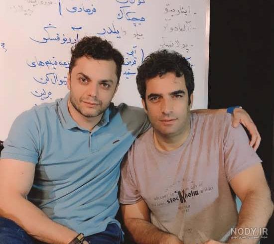 عکس| مجری اخراج شده تلویزیون در کنار مهران مدیری عکس| مجری اخراج شده تلویزیون در کنار مهران مدیری