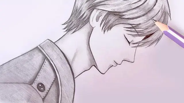 عکس نقاشی انیمه پسرانه عکس نقاشی انیمه پسرانه