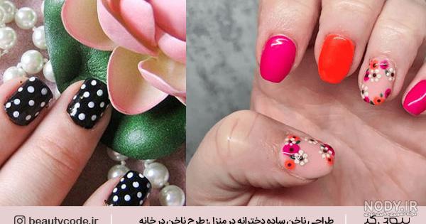عکس نقاشی روی ناخن عکس نقاشی روی ناخن