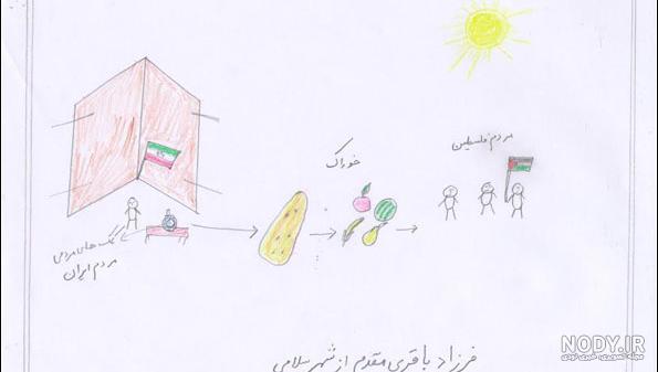 عکس نقاشی غزه - عکس نودی عکس نقاشی غزه - عکس نودی