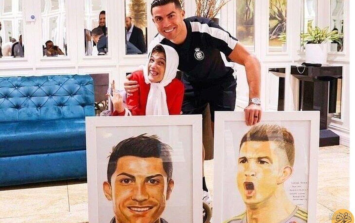 عکس نقاشی لباس مسی
