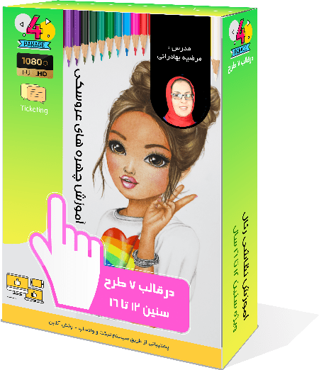 عکس نقاشی چهره با مداد ❤️ [ بهترین تصاویر ]