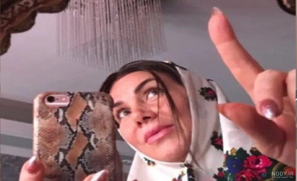 عکس واقعی مادر تتلو