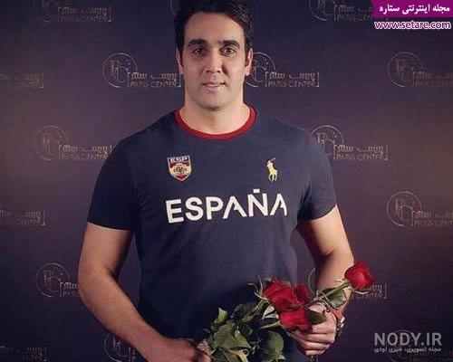 عکس پوریا پورسرخ با مادر جوانش | مادر آقا پوریا جای خواهرشونه عکس پوریا پورسرخ با مادر جوانش | مادر آقا پوریا جای خواهرشونه