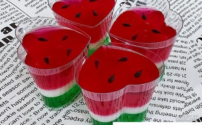 عکس ژله و دسر جدید عکس ژله و دسر جدید