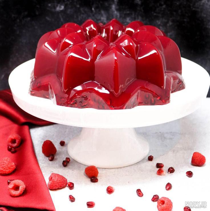 عکس ژله هندوانه ❤️ [ بهترین تصاویر ]