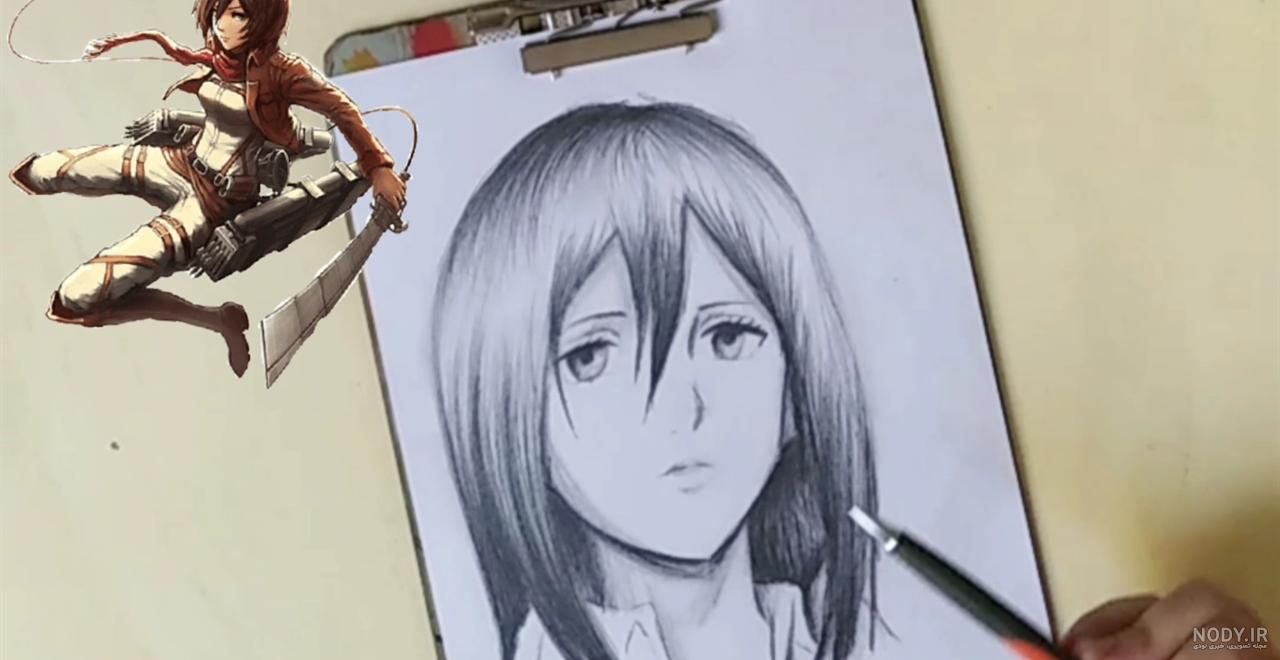 قیمت و خرید تابلو خندالو مدل میکاسا اکرمن انیمه اتک آن تایتان Attack on  Titan کد 18518