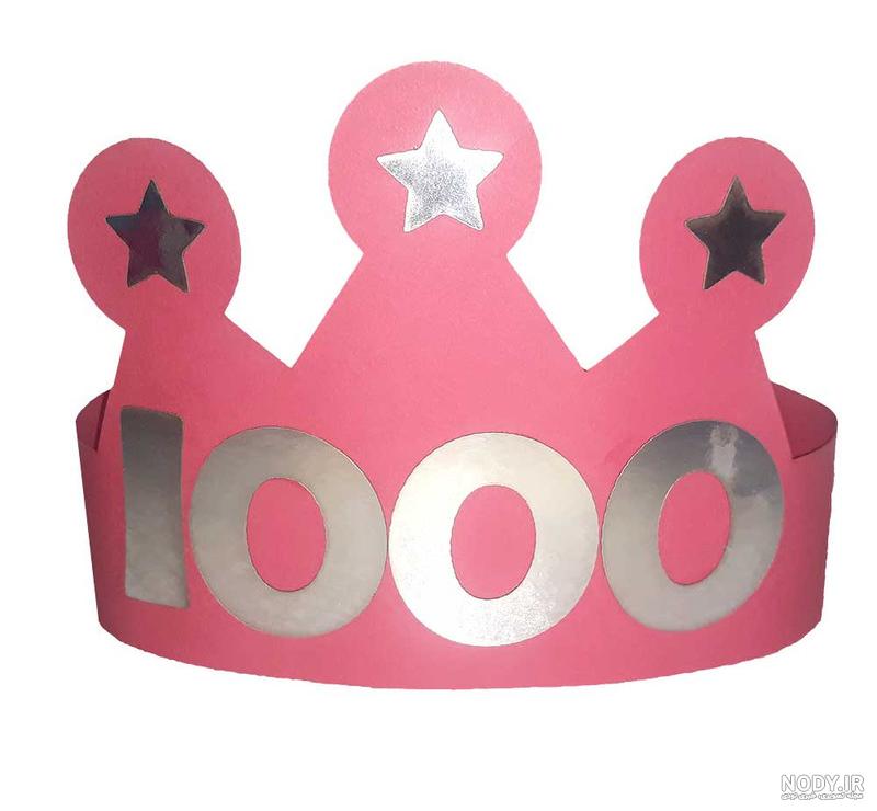 قیمت و خرید تاج مدل عدد 100 بسته 6 عددی