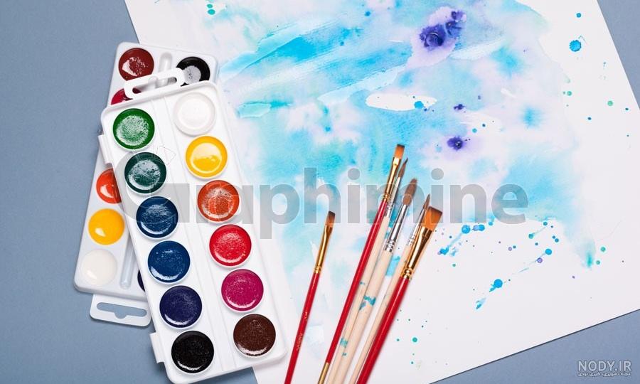 معجزه آبرنگ و مداد رنگی (عکس) معجزه آبرنگ و مداد رنگی (عکس)