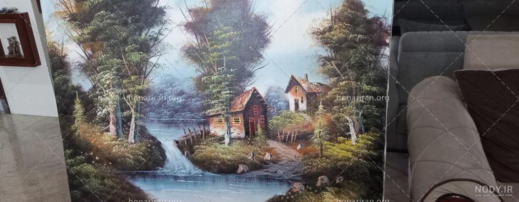 منظره زیبا از آبشار و طبیعت 1440668 منظره زیبا از آبشار و طبیعت 1440668