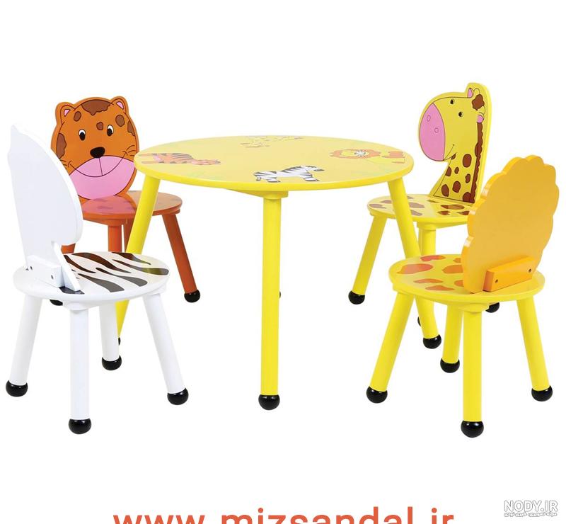 میز و صندلی تحریر تاشو دخترانه طرح سوفیا میز و صندلی تحریر تاشو دخترانه طرح سوفیا