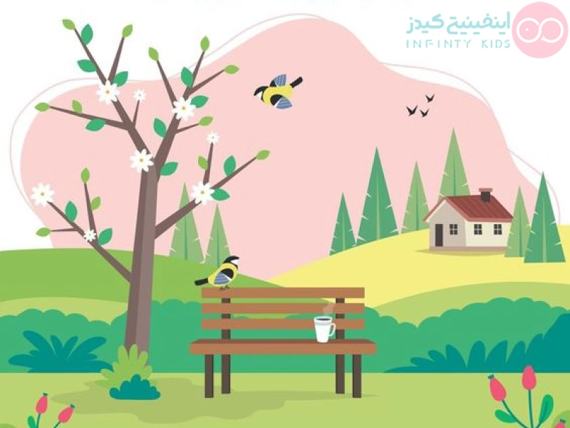 نقاشی بهار : 40 نقاشی فصل بهار برای رنگ آمیزی کودکان نقاشی بهار : 40 نقاشی فصل بهار برای رنگ آمیزی کودکان