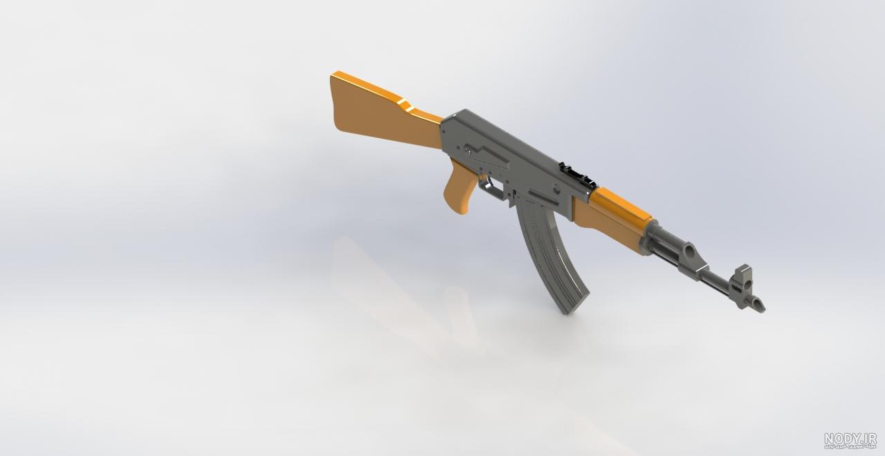 نقاشی تفنگ IMBEL M964 A1 نقاشی تفنگ IMBEL M964 A1