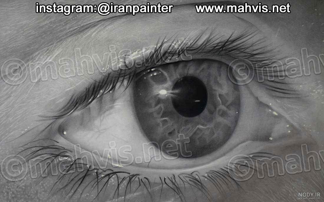 نقاشی مردمک چشم واقعی از روی عکس Real eye pupil painting/چگونه یک چشم واقعی رو نقاشی کنیم؟ نقاشی مردمک چشم واقعی از روی عکس Real eye pupil painting/چگونه یک چشم واقعی رو نقاشی کنیم؟
