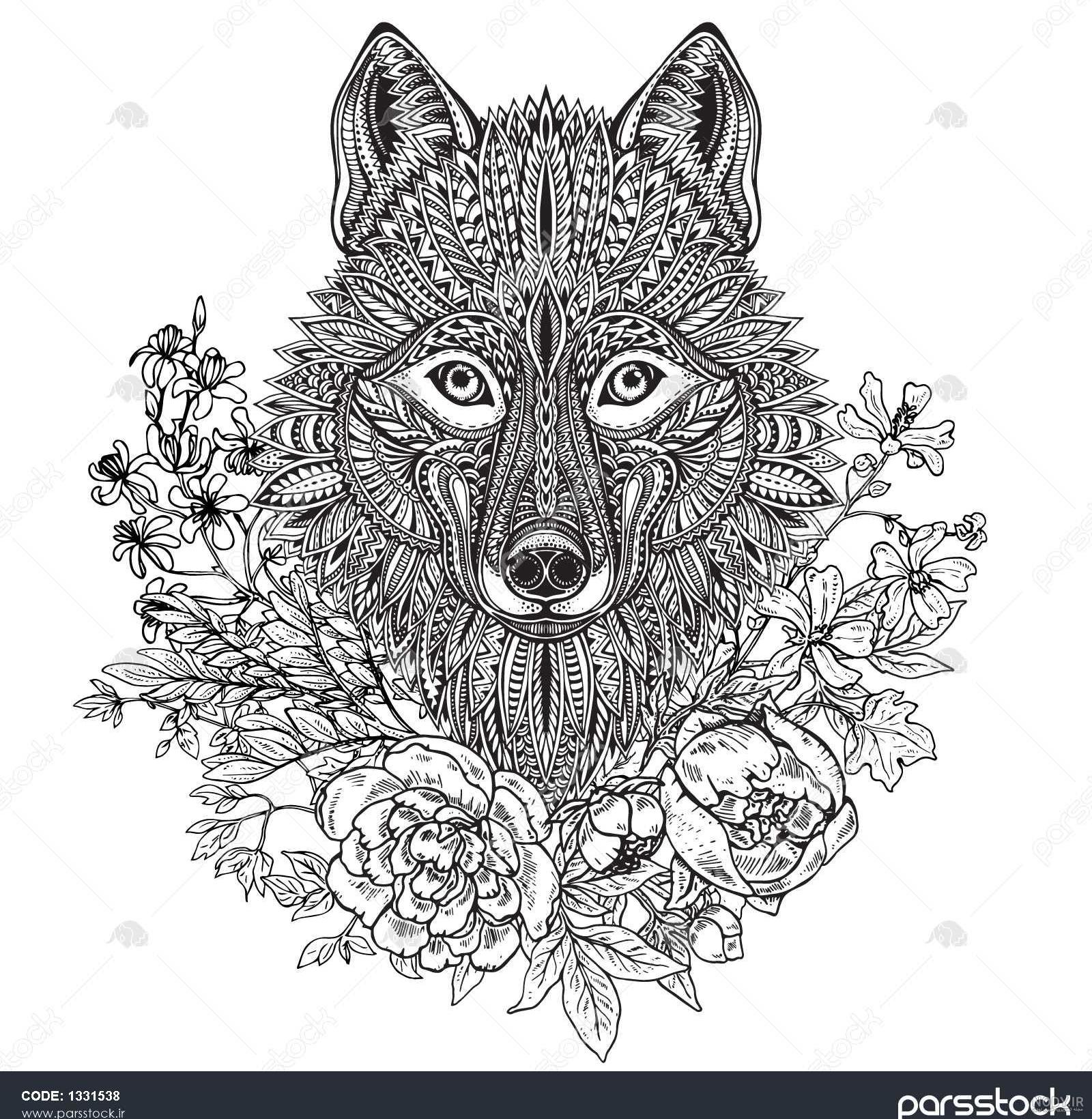 نقاشی گرگ برای کودکان؛ آموزش ویدیویی و تصویری ساده - ستاره نقاشی گرگ برای کودکان؛ آموزش ویدیویی و تصویری ساده - ستاره
