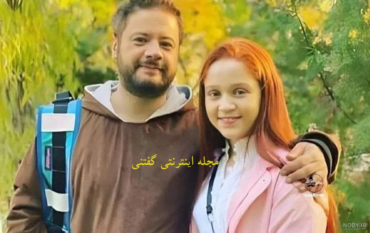 همسر و دختر علی صادقی استاد طنز ایران که باورت نمیشه دختر اینقدری داشته  باشه!+عکس
