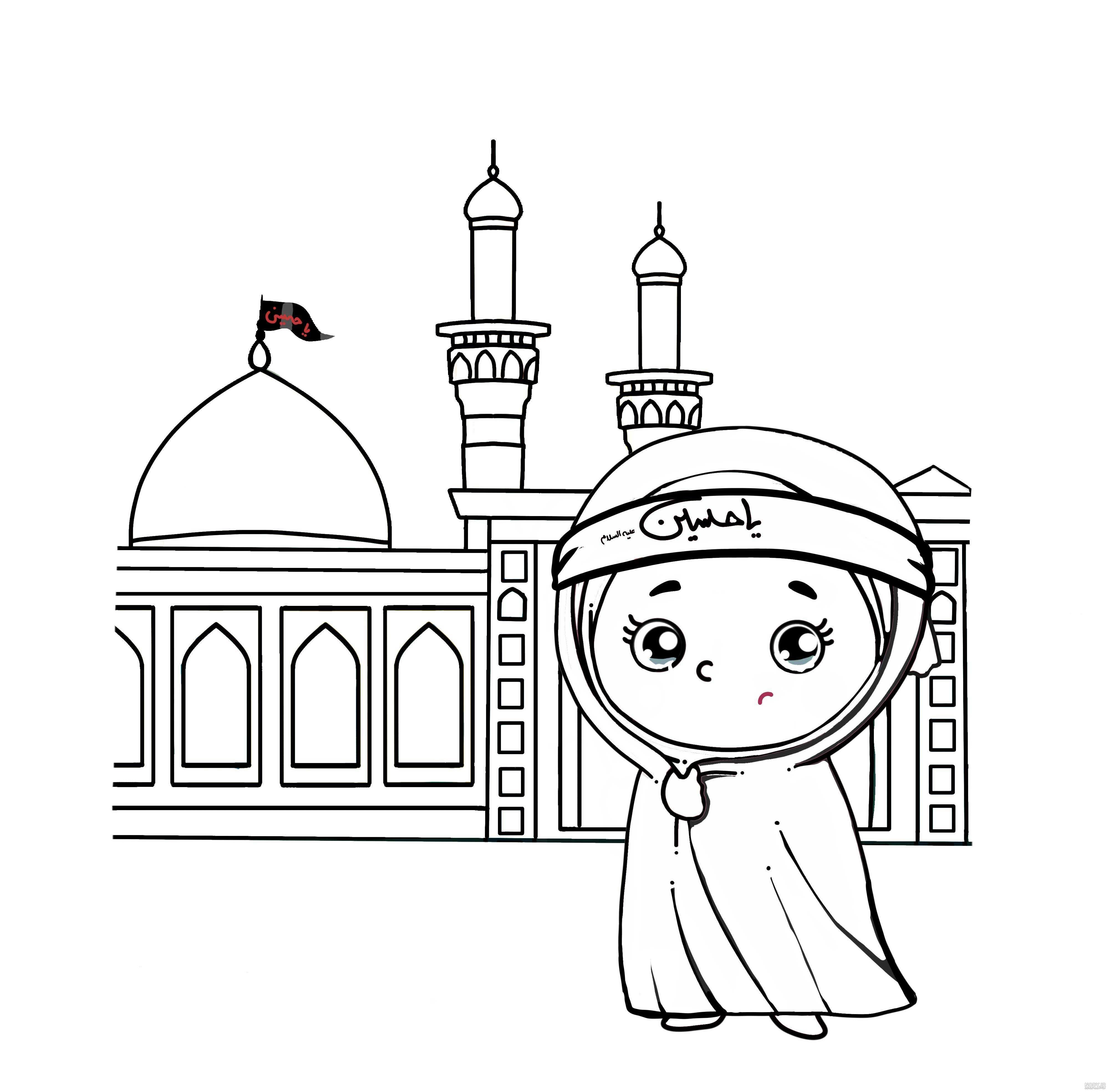 پرچم امام حسین | دنیای پرچم:وبسایت تخصصی خرید و چاپ پرچم