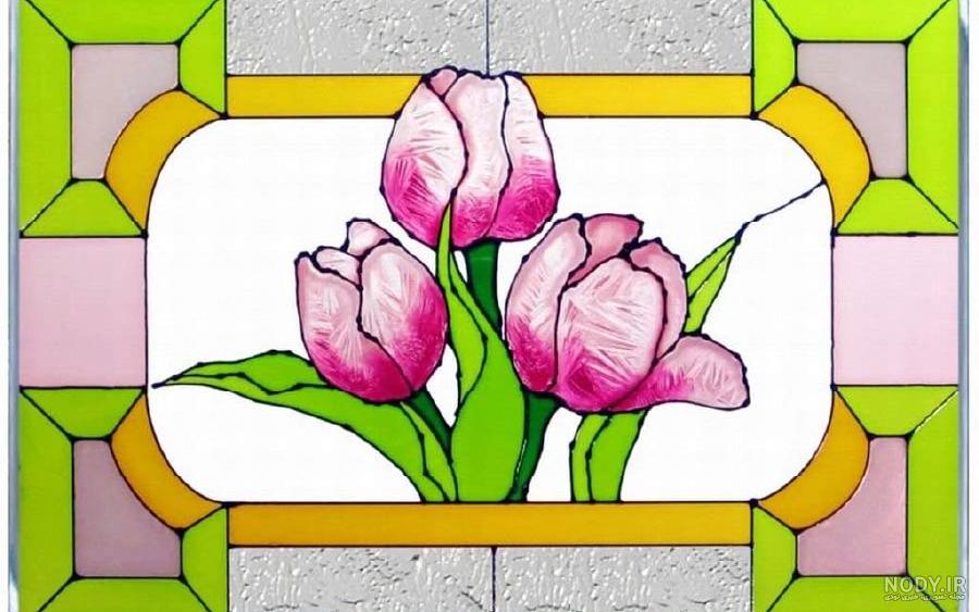 چه جوری با گواش نقاشی بکشیم - اموزش کشیدن منظره ساده چه جوری با گواش نقاشی بکشیم - اموزش کشیدن منظره ساده