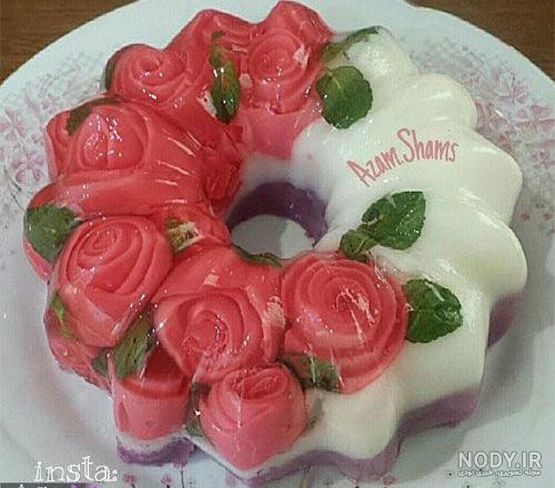 ژله ها و دسر های رنگارنگ (عکس) ژله ها و دسر های رنگارنگ (عکس)
