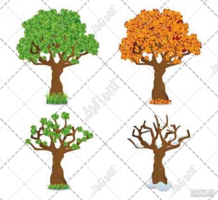 کاردستی درخت های بهاری | نوجوان ها کاردستی درخت های بهاری | نوجوان ها