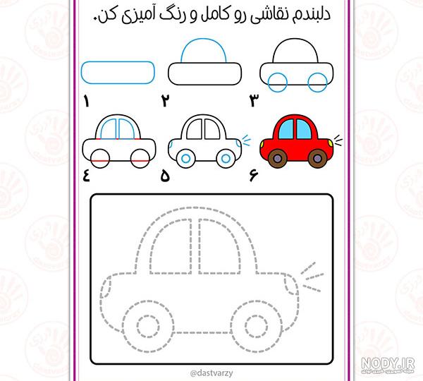 کامل کردن نقطه چین ها 1 - پاکدلها - 60 صفحه تمرین pdf قابل پرینت کامل کردن نقطه چین ها 1 - پاکدلها - 60 صفحه تمرین pdf قابل پرینت