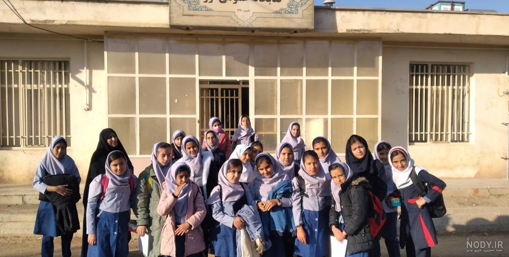 اردو تفریحی،تربیتی و فرهنگی به مناسبت نیمه شعبان کتابخانه عمومی نور نوربهار  - اداره کتابخانه