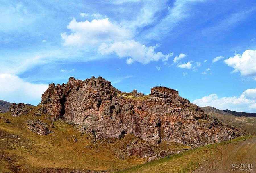 ازدواج جالب زن و شوهر جوان در پل قدیمی میانه (+عکس)
