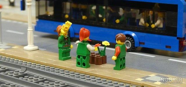 اسباب بازی فقط توی توی | TOY TOY - لگو سیتی مدل میدان اصلی شهر (60271)