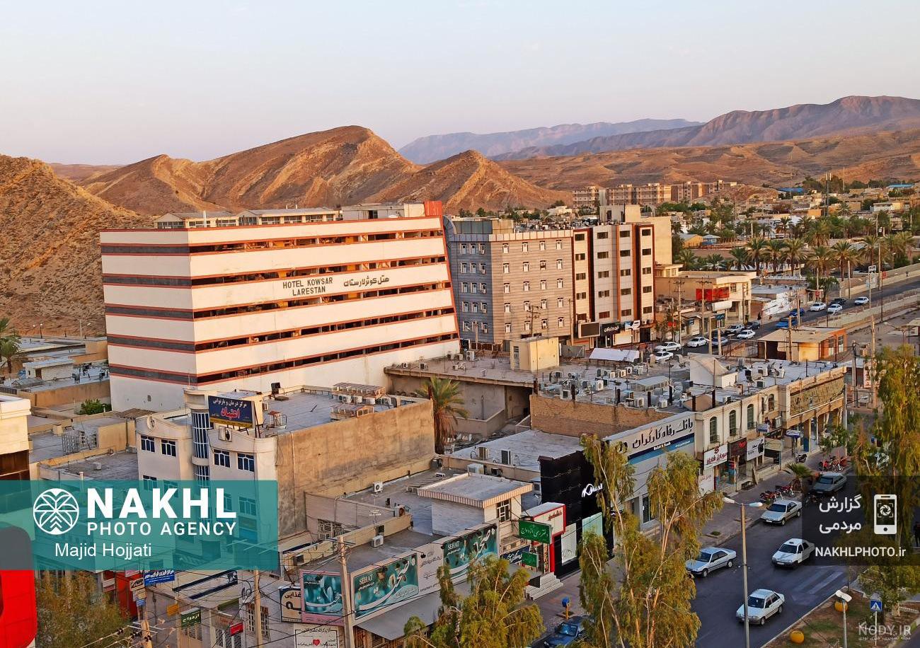 با یکی از عجایب شهرسازی آشنا شوید / «لار» تنها شهر بدون کوچه در ایران - قدس  آنلاین