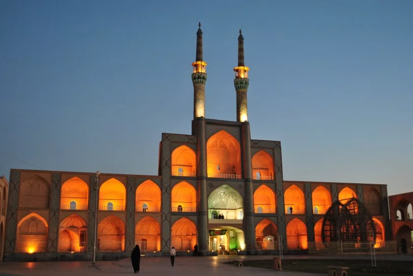 ⚡بافت تاریخی یزد کجاست | راهنمای بازدید + عکس | ایران بوم گردی