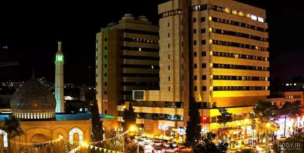بهترین هتل‌های پنج ستاره شیراز | وبلاگ علاءالدین تراول